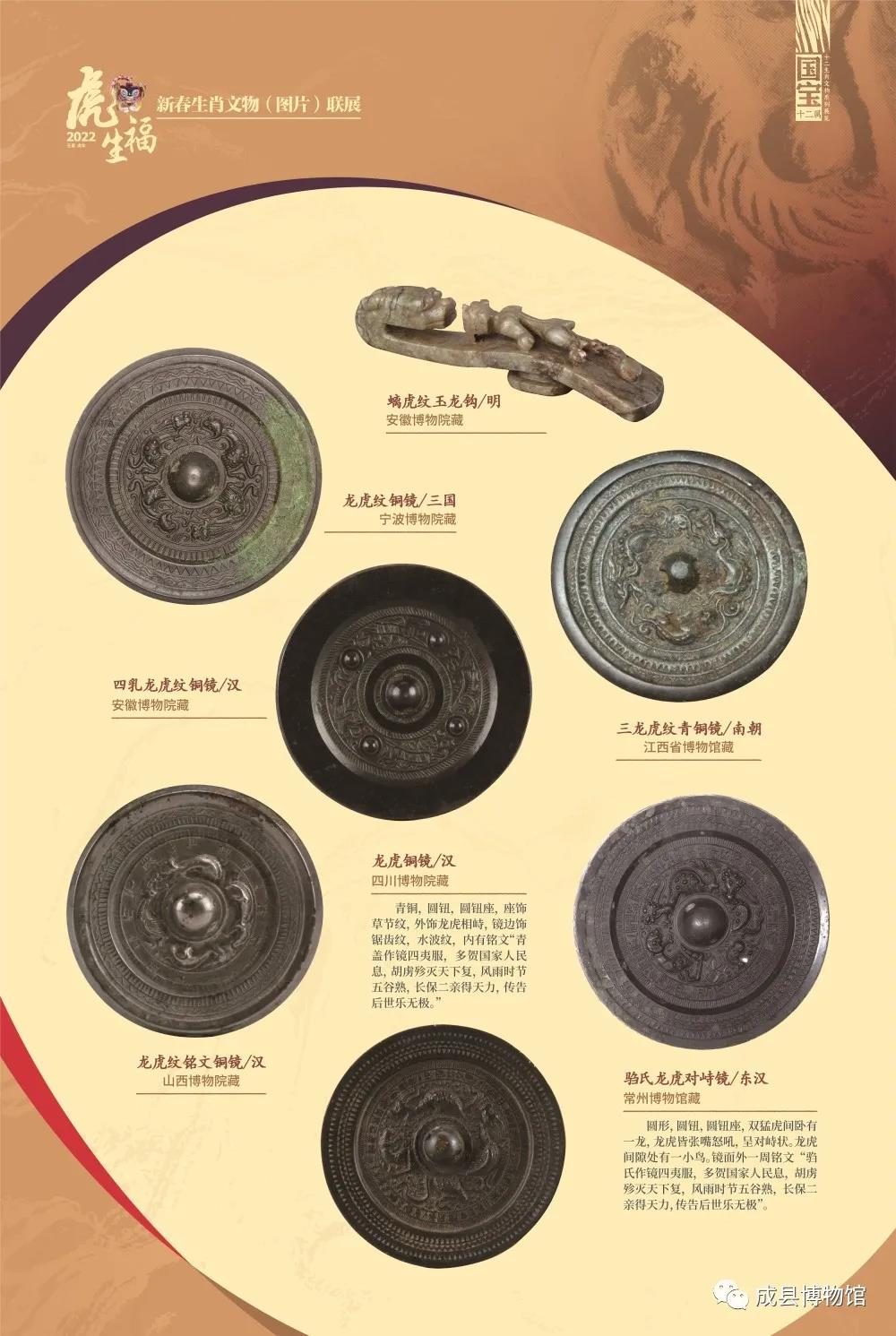 虎虎生福&mdash;&mdash;新春生肖文物《图片》联展（二）